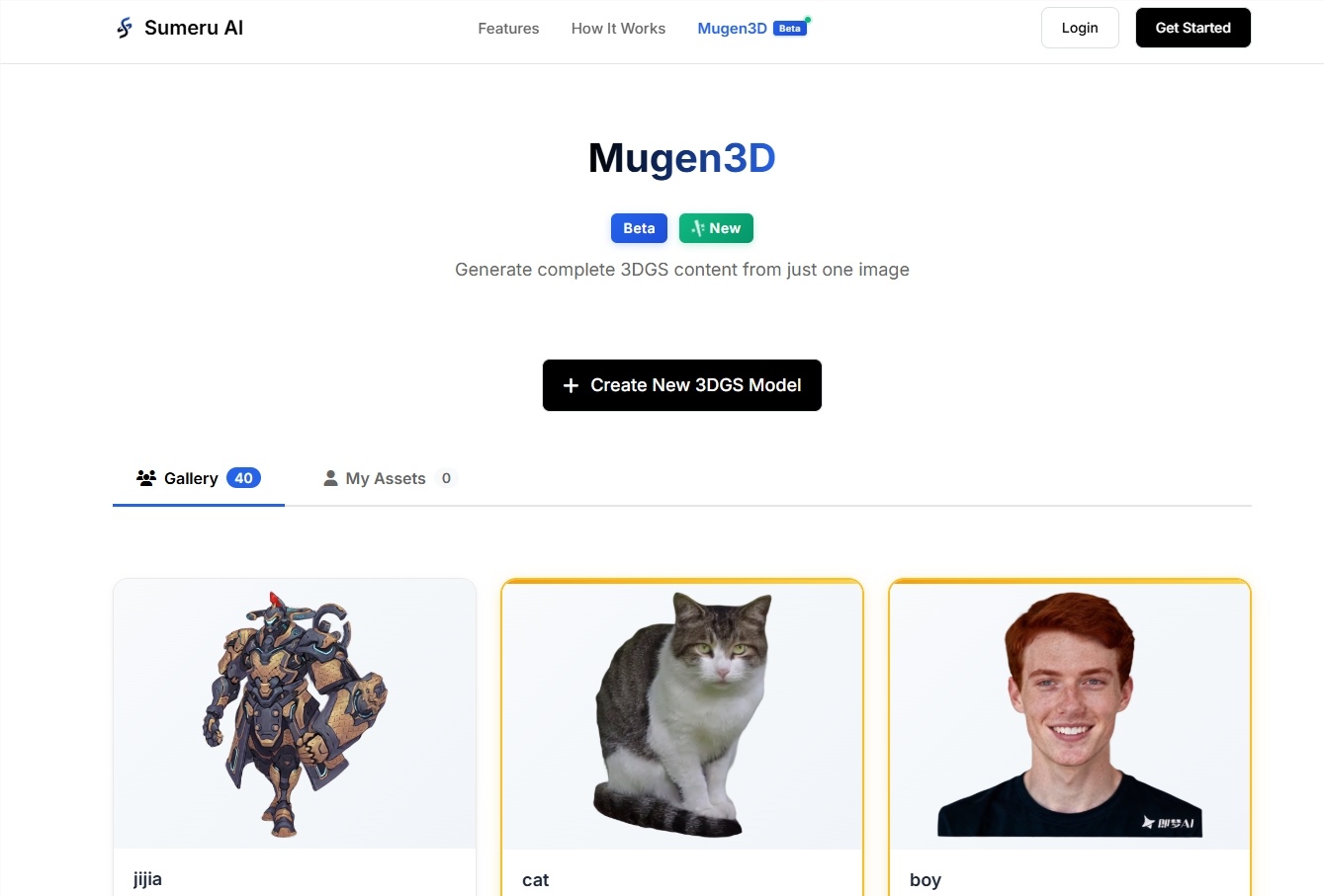 一张照片就能搭建逼真3D世界？Mugen3D掀起AI建模新风潮，还原度几乎100%？-爱智特agent,一站式企业智能体推荐平台,扣子企业智能体,扣子工作流免费复制下载