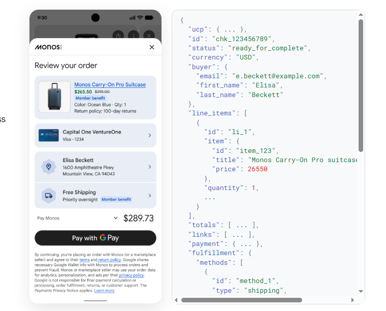 AI购物新纪元！Google发布UCP协议：聊天界面“一键下单”，AI代理全程代办-爱智特agent,一站式企业智能体推荐平台,扣子企业智能体,扣子工作流免费复制下载