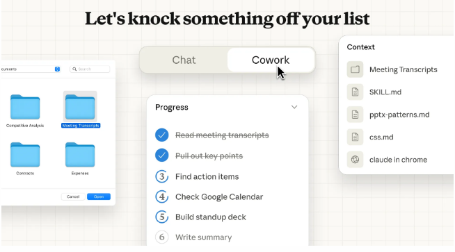 不再靠对话框！Claude Cowork 启用并行任务模式，4K 办公自动化加速落地-爱智特agent,一站式企业智能体推荐平台,扣子企业智能体,扣子工作流免费复制下载