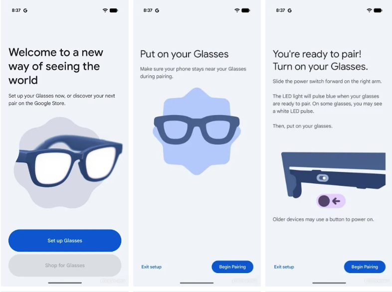 谷歌 Android XR 眼镜应用现身：支持 3K 视频与 Gemini 端侧对话检测-爱智特agent,一站式企业智能体推荐平台,扣子企业智能体,扣子工作流免费复制下载
