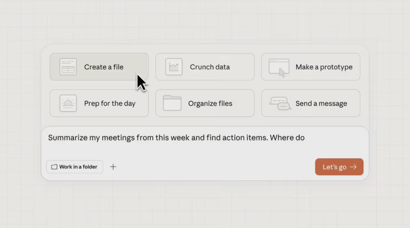 Anthropic 推出新编程助手 Cowork：用 Claude 一周半打造的智能创作-爱智特agent,一站式企业智能体推荐平台,扣子企业智能体,扣子工作流免费复制下载