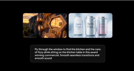 谷歌推出 Veo3.1重大升级：原生竖屏上线，AI作品直连 YouTube Shorts-爱智特agent,一站式企业智能体推荐平台,扣子企业智能体,扣子工作流免费复制下载