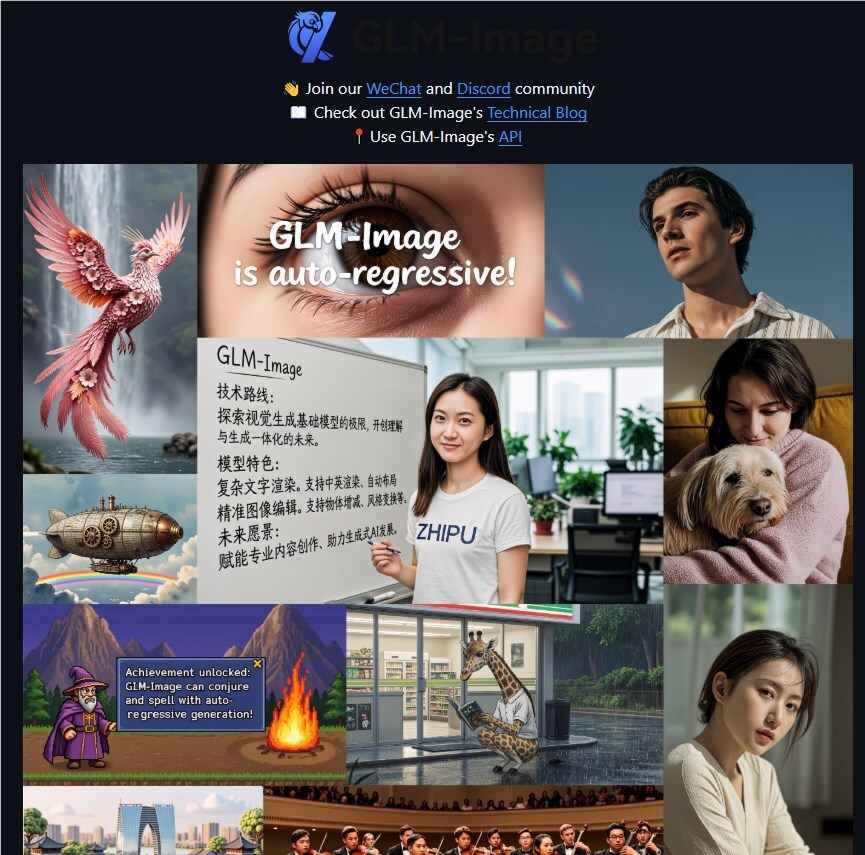 国产算力与自研架构双加持！智谱携手华为开源GLM-Image，首个多模态SOTA模型全流程适配昇腾-爱智特agent,一站式企业智能体推荐平台,扣子企业智能体,扣子工作流免费复制下载