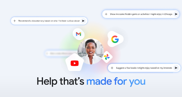 谷歌 Gemini 推出“个人智能”：跨应用深度联动，升级为贴心生活管家-爱智特agent,一站式企业智能体推荐平台,扣子企业智能体,扣子工作流免费复制下载