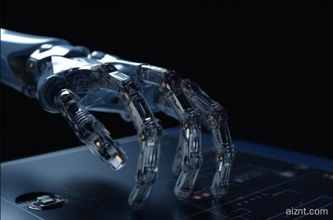 人工智能 AI 机器人 机械手 (2)