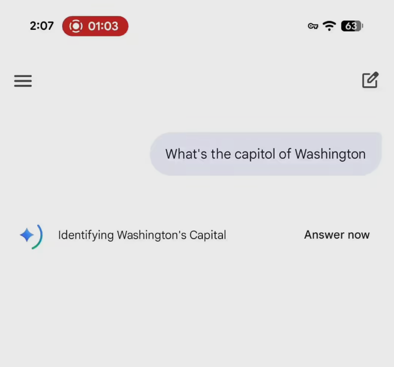 谷歌 Gemini 上线“立即回答”：一键跳过深度思考，快速拿结果-爱智特agent,一站式企业智能体推荐平台,扣子企业智能体,扣子工作流免费复制下载