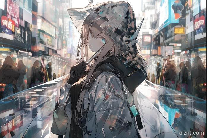 动漫 二次元 AI绘画 (3)