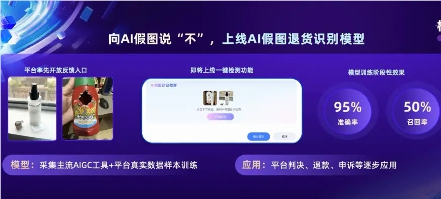 淘宝天猫重磅出招！售后AI假图检测上线，P图骗赔无处遁形-爱智特agent,一站式企业智能体推荐平台,扣子企业智能体,扣子工作流免费复制下载
