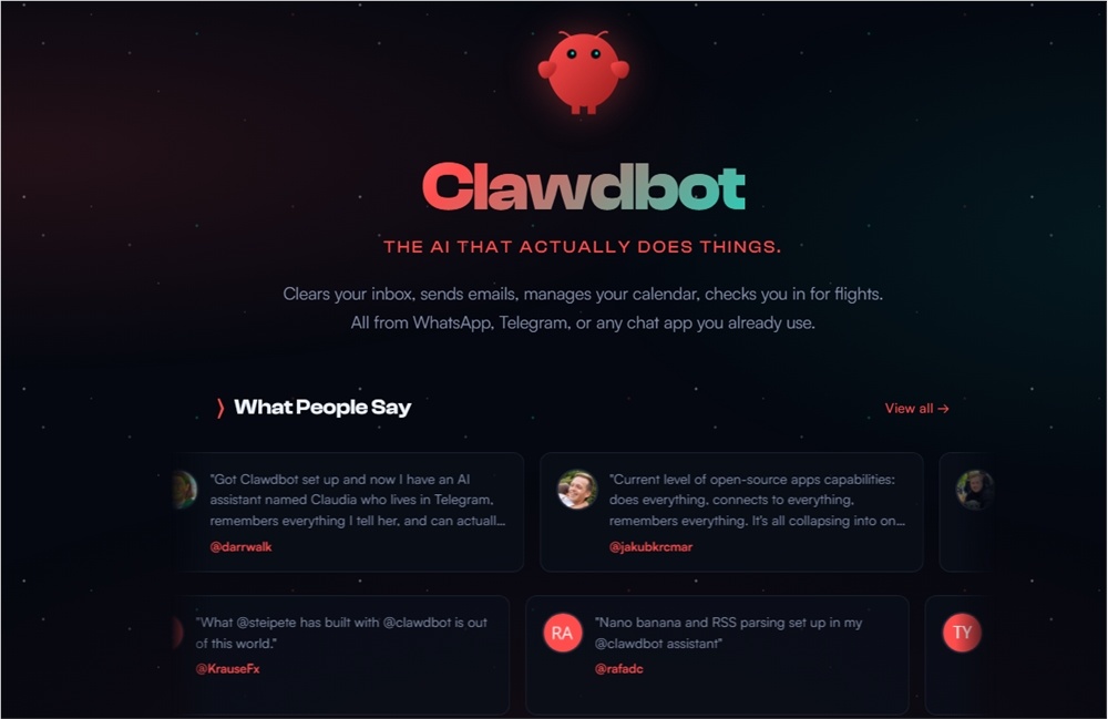 GitHub 涨星新霸主！Clawdbot 单日吸粉9000 Star，开源“赛博管家”席卷极客圈-爱智特agent,一站式企业智能体推荐平台,扣子企业智能体,扣子工作流免费复制下载