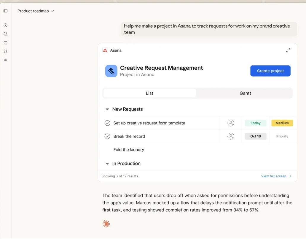 告别来回切换！Anthropic 推出交互式应用集成，Claude 深度融入 Slack 等办公利器-爱智特agent,一站式企业智能体推荐平台,扣子企业智能体,扣子工作流免费复制下载