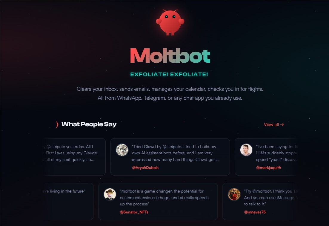 开源 AI 项目 Clawdbot 无奈改名为 Moltbot，旧号被秒注引发“发币诈骗”-爱智特agent,一站式企业智能体推荐平台,扣子企业智能体,扣子工作流免费复制下载