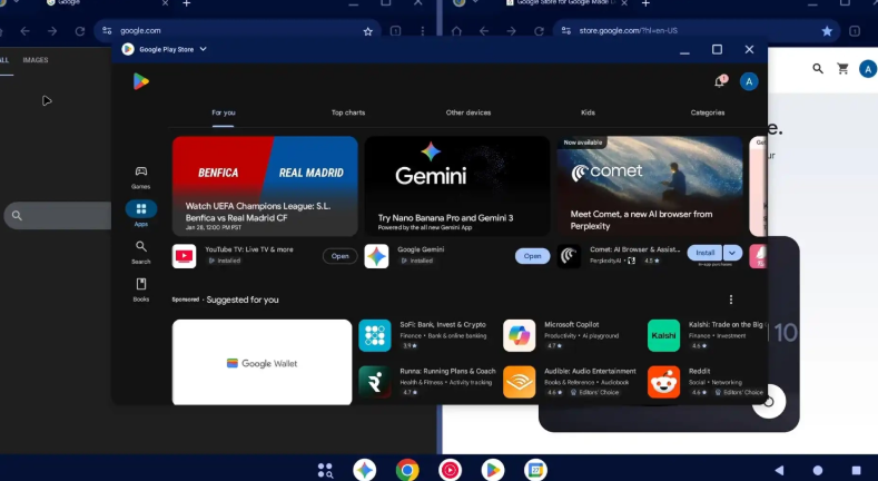 谷歌 Aluminum OS 界面首次曝光：Android 与 ChromeOS 深度融合，Gemini AI 居核心位-爱智特agent,一站式企业智能体推荐平台,扣子企业智能体,扣子工作流免费复制下载
