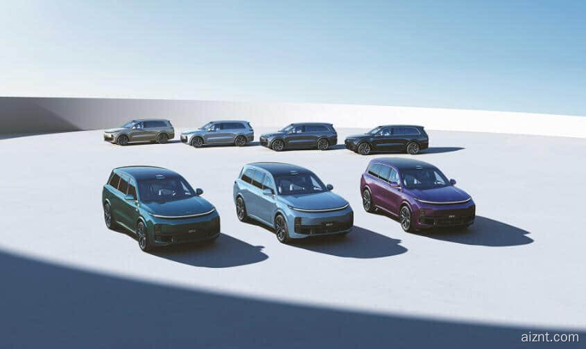 理想汽车，理想L9，电动汽车，新能车，SUV