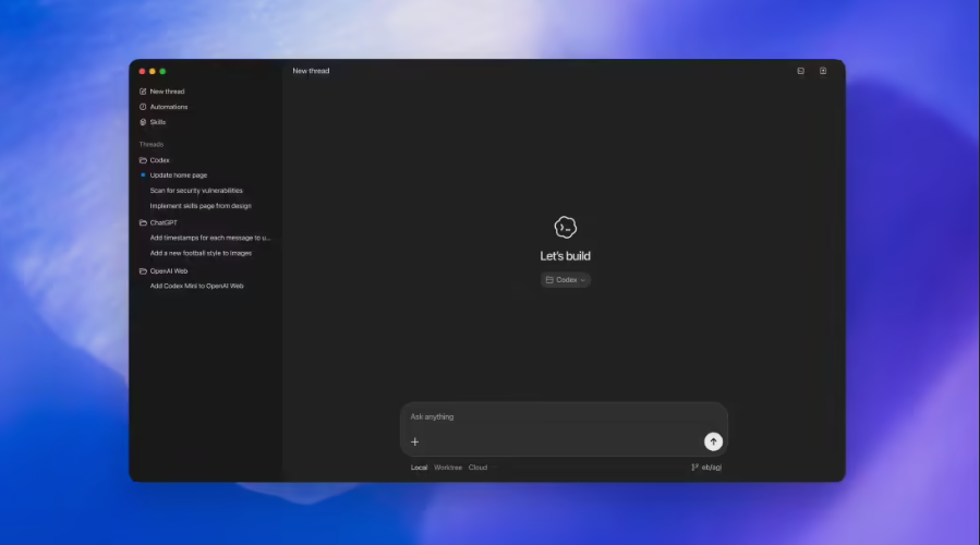 OpenAI 发布面向 macOS 的 Codex 应用，瞄准编码效率新高度！-爱智特agent,一站式企业智能体推荐平台,扣子企业智能体,扣子工作流免费复制下载