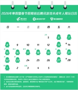 腾讯游戏启动2026寒假未成年人保护专项行动，AI加持助力家庭科学管控-爱智特agent,一站式企业智能体推荐平台,扣子企业智能体,扣子工作流免费复制下载