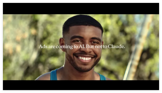 超级碗前夜“降温”：Anthropic 调整争议广告，收回对 OpenAI 的正面挑衅-爱智特agent,一站式企业智能体推荐平台,扣子企业智能体,扣子工作流免费复制下载