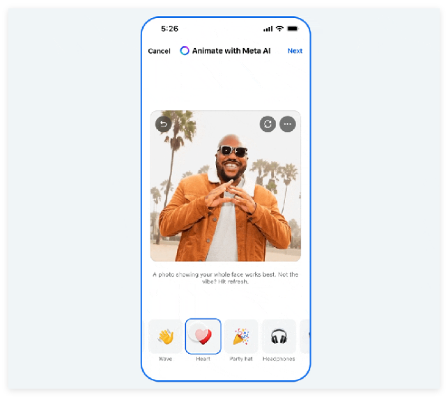 Facebook 上新 AI 动态头像与背景，为“老牌”平台注入新活力-爱智特agent,一站式企业智能体推荐平台,扣子企业智能体,扣子工作流免费复制下载