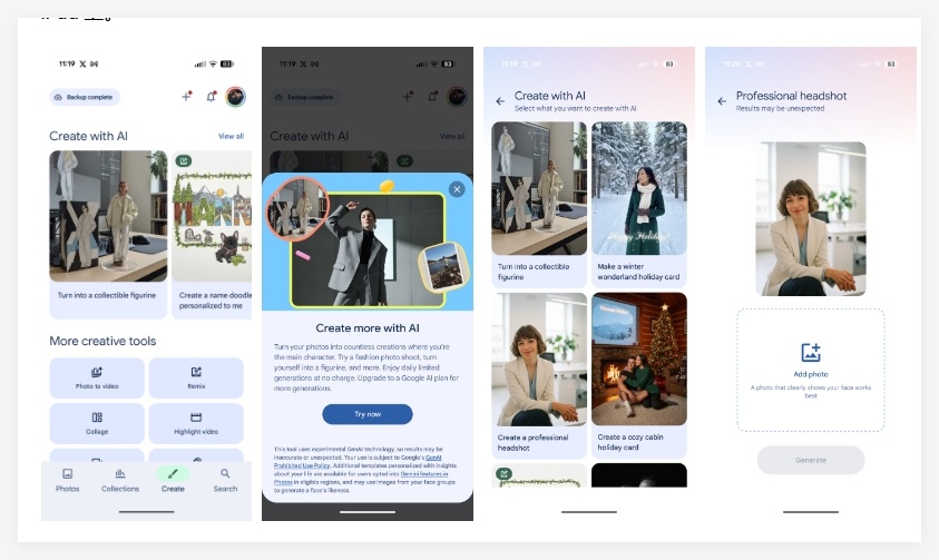 iPhone 也能上手 Gemini！谷歌相册“AI 创作”登陆 iOS-爱智特agent,一站式企业智能体推荐平台,扣子企业智能体,扣子工作流免费复制下载