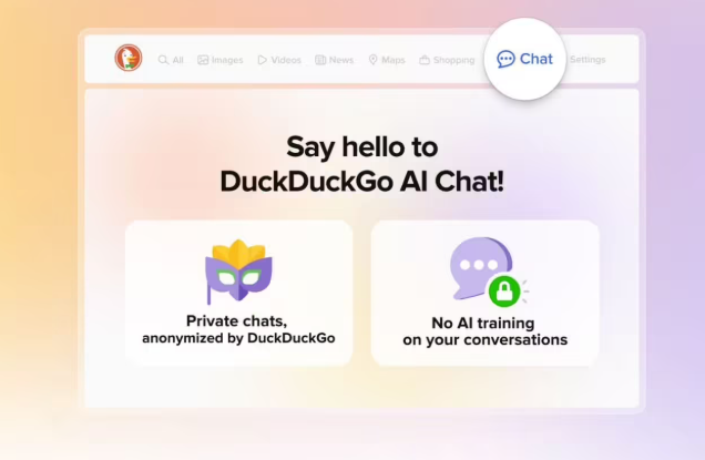 免费体验：DuckDuckGo 上线 AI 语音聊天，承诺不留存音频-爱智特agent,一站式企业智能体推荐平台,扣子企业智能体,扣子工作流免费复制下载