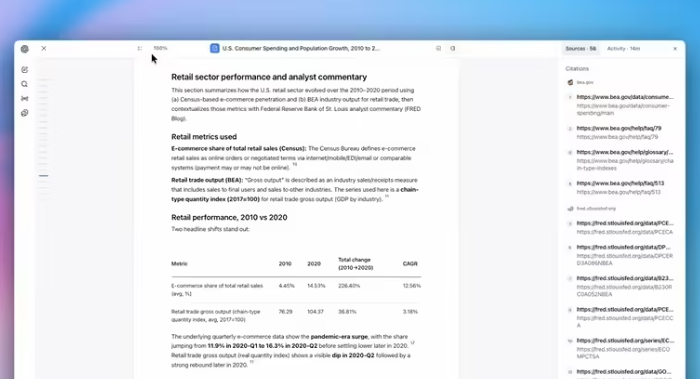 GPT-5.2 加持！OpenAI 深度研究工具重磅升级，全屏报告交互上线-爱智特agent,一站式企业智能体推荐平台,扣子企业智能体,扣子工作流免费复制下载