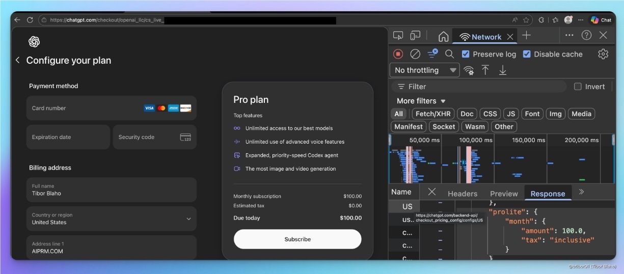 OpenAI 或推中端订阅：ChatGPT Pro Lite 曝光，月费或为 100 美元-爱智特agent,一站式企业智能体推荐平台,扣子企业智能体,扣子工作流免费复制下载