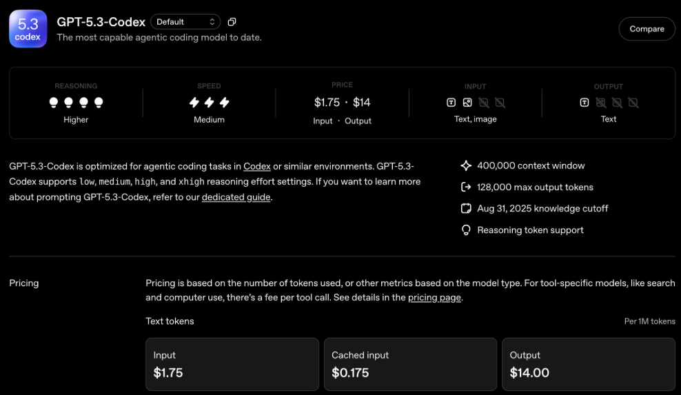 全线开放！OpenAI 发布 GPT-5.3-Codex：融合强推理能力的“全能编程助手”-爱智特agent,一站式企业智能体推荐平台,扣子企业智能体,扣子工作流免费复制下载