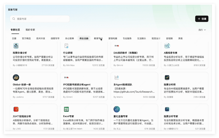 免代码打包专业SOP，MiniMax发布Expert2.0与云端AI助手MaxClaw-爱智特agent,一站式企业智能体推荐平台,扣子企业智能体,扣子工作流免费复制下载