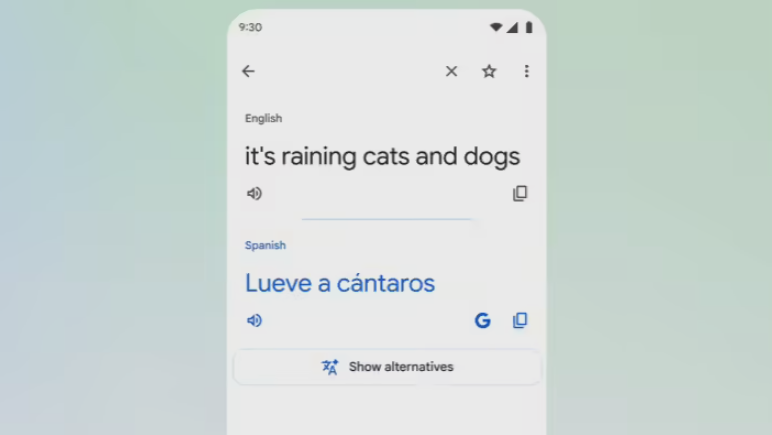 和“机翻腔”说再见！谷歌翻译接入 Gemini：更懂习语与语境，让外语表达像本地人一样自然-爱智特agent,一站式企业智能体推荐平台,扣子企业智能体,扣子工作流免费复制下载
