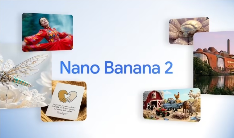 再见中文乱码!谷歌推出 Nano Banana2 图像模型,画质升级至 4K-爱智特agent,一站式企业智能体推荐平台,扣子企业智能体,扣子工作流免费复制下载