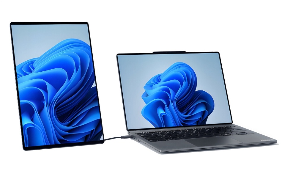 联想模块化 AI PC 现身 MWC,双屏与键盘自由切换-爱智特agent,一站式企业智能体推荐平台,扣子企业智能体,扣子工作流免费复制下载