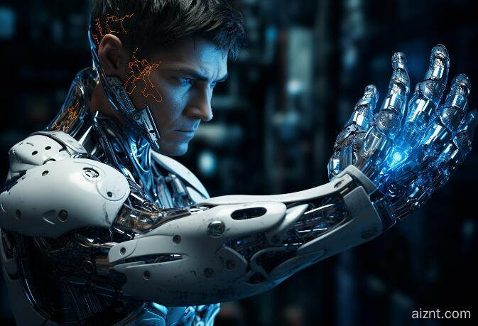 机器人,AI (图片来源:AI合成) 机器人,AI