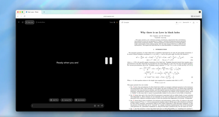 论文党福音！OpenAI 升级科研利器 Prism：GPT‑5.3 加持 + Codex CLI，一站式搞定 LaTeX、代码与作图-爱智特agent,一站式企业智能体推荐平台,扣子企业智能体,扣子工作流免费复制下载