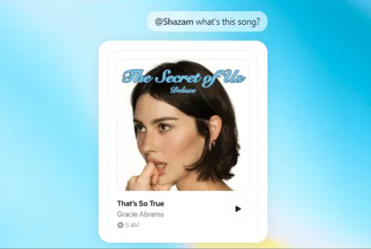 告别来回切换！Shazam 全面接入 ChatGPT，路边听到的歌秒识-爱智特agent,一站式企业智能体推荐平台,扣子企业智能体,扣子工作流免费复制下载