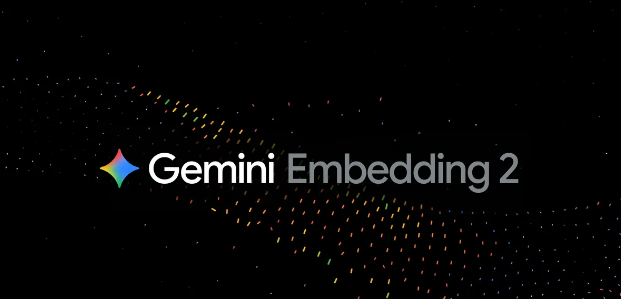 谷歌推出 Gemini Embedding2：原生多模态嵌入统一文本、图像与音视频语义空间-爱智特agent,一站式企业智能体推荐平台,扣子企业智能体,扣子工作流免费复制下载