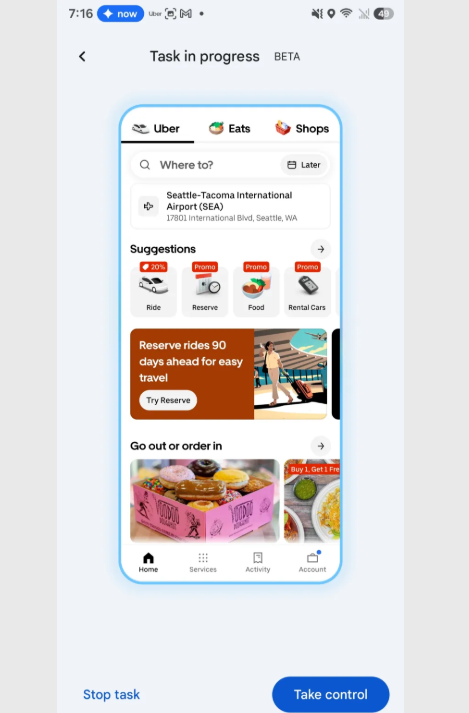 AI 助手的终局进化：Gemini 任务自动化内测开启，手机开始替你跑腿-爱智特agent,一站式企业智能体推荐平台,扣子企业智能体,扣子工作流免费复制下载