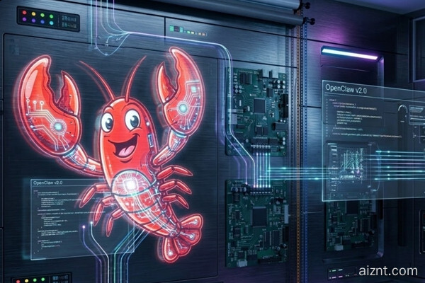 OpenClaw,龙虾 (图片来源:AI合成) OpenClaw,龙虾