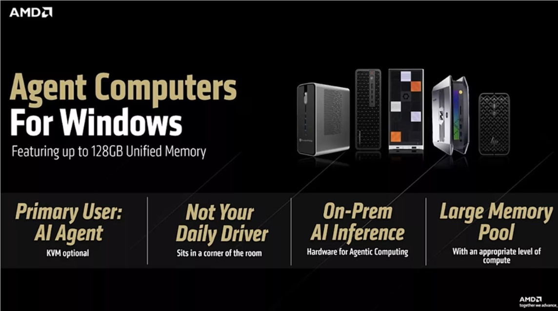把 AI 带回桌面：AMD 推出 RyzenClaw 与 RadeonClaw 参考配置-爱智特agent,一站式企业智能体推荐平台,扣子企业智能体,扣子工作流免费复制下载