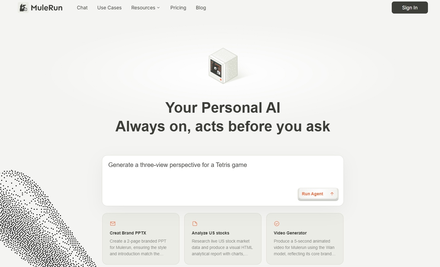 养龙虾不如养赛博骡子？号称全球首款自进化 AI 的 MuleRun 正式上线-爱智特agent,一站式企业智能体推荐平台,扣子企业智能体,扣子工作流免费复制下载