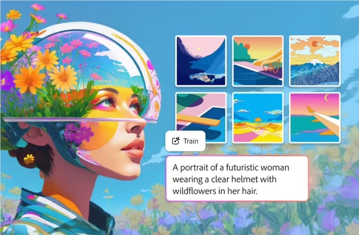 Adobe Firefly 重磅升级：支持用户定制模型，AI 出图告别“靠运气”时代-爱智特agent,一站式企业智能体推荐平台,扣子企业智能体,扣子工作流免费复制下载