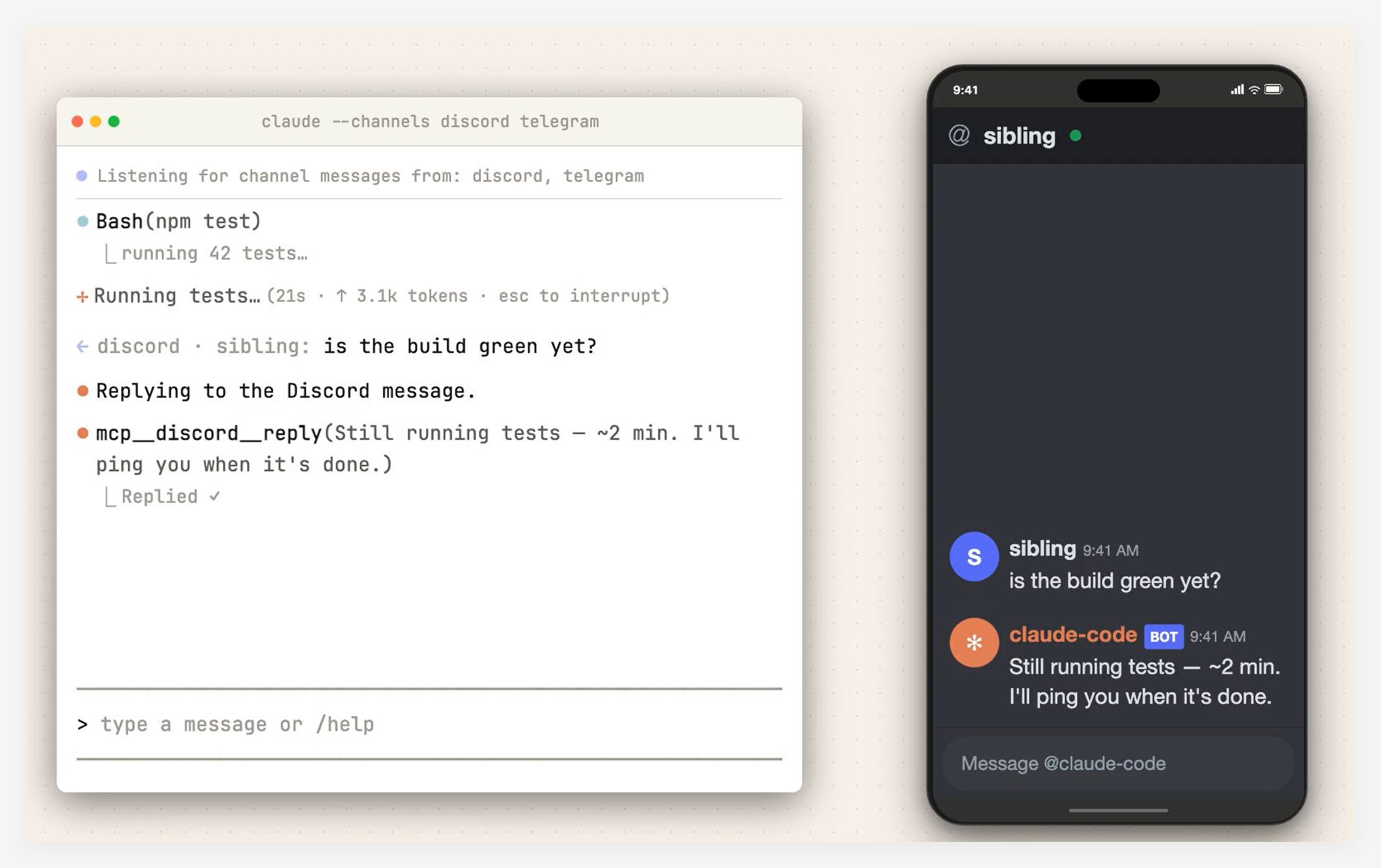 随身控 Claude Code：Anthropic 上线 Channels，用手机远程驱动本地 AI 编码-爱智特agent,一站式企业智能体推荐平台,扣子企业智能体,扣子工作流免费复制下载