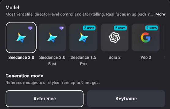 Seedance 2.0 面向全球发布，夺冠 Artificial Analysis 视频榜单-爱智特agent,一站式企业智能体推荐平台,扣子企业智能体,扣子工作流免费复制下载