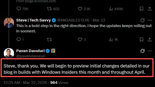 微软敲定 Win11 2026 更新安排：任务栏回归，AI 做“减法”-爱智特agent,一站式企业智能体推荐平台,扣子企业智能体,扣子工作流免费复制下载