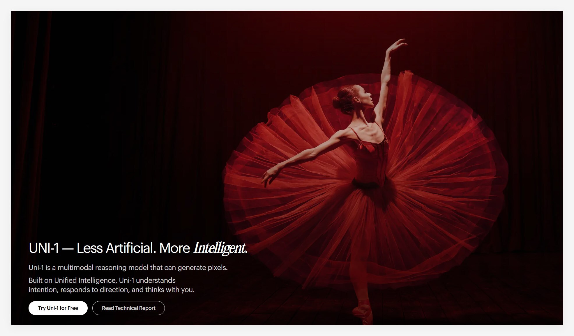 Luma AI 推出 Uni-1 图像模型：自回归架构同步生成文本与像素-爱智特agent,一站式企业智能体推荐平台,扣子企业智能体,扣子工作流免费复制下载