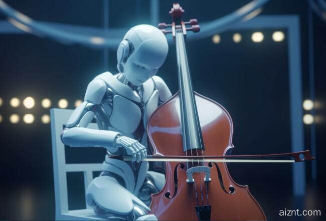 AI音乐 人工智能 (1) (图片来源:AI合成) AI音乐 人工智能 (1)