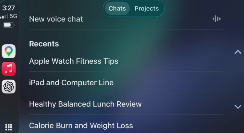 ChatGPT 悄悄“进车”！OpenAI 适配 Apple CarPlay：能说会听少分心，但还不能替你控车-爱智特agent,一站式企业智能体推荐平台,扣子企业智能体,扣子工作流免费复制下载