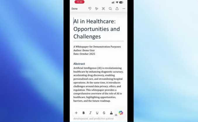 Word 找到最强拍档!微软 iOS 版开放 Copilot 协同创作内测-爱智特agent,一站式企业智能体推荐平台,扣子企业智能体,扣子工作流免费复制下载