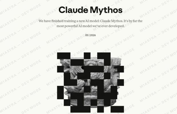 Anthropic 推出旗舰 AI 模型 Mythos，暂向安全伙伴小范围试用-爱智特agent,一站式企业智能体推荐平台,扣子企业智能体,扣子工作流免费复制下载