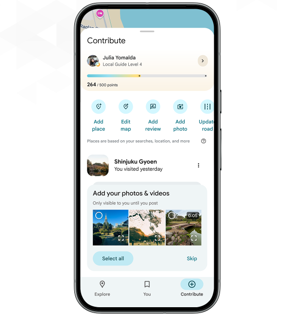 Google Maps 上线 AI 新功能：自动生成配图文字，分享更省心-爱智特agent,一站式企业智能体推荐平台,扣子企业智能体,扣子工作流免费复制下载