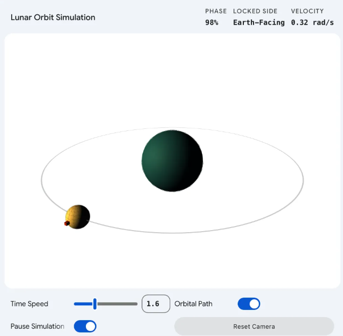 Google Gemini 新增互动模拟能力:把复杂概念变成会动的画面-爱智特agent,一站式企业智能体推荐平台,扣子企业智能体,扣子工作流免费复制下载