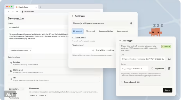 Mac 离线也能执行任务，Claude Code 新增云端自动化例程-爱智特agent,一站式企业智能体推荐平台,扣子企业智能体,扣子工作流免费复制下载